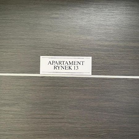 Apartament Rynek 13 Z Parkingiem - Centrum Bochni Bochnia Eksteriør billede