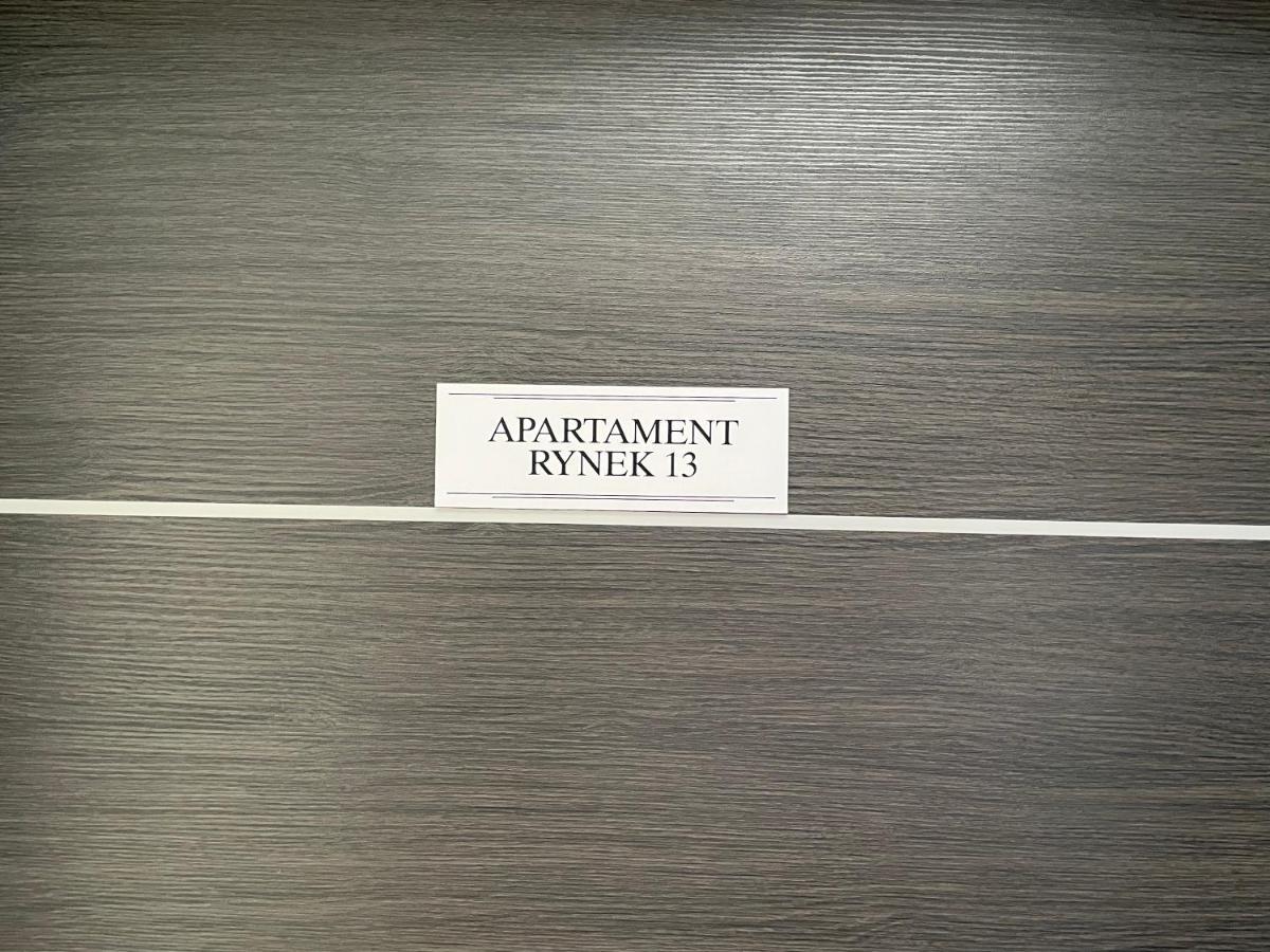 Apartament Rynek 13 Z Parkingiem - Centrum Bochni Bochnia Eksteriør billede