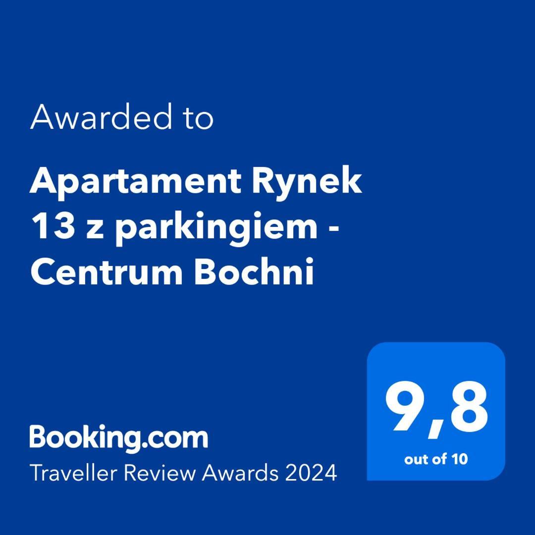 Apartament Rynek 13 Z Parkingiem - Centrum Bochni Bochnia Eksteriør billede